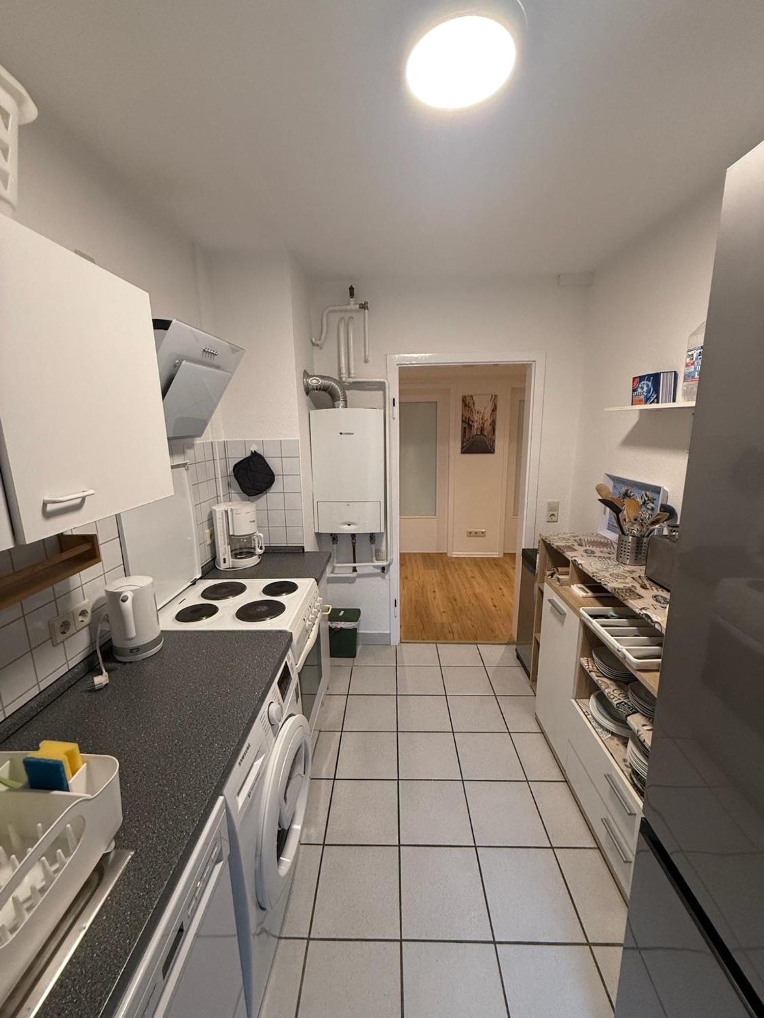 Big, Cosy And Central Apartment 卡尔斯鲁厄 外观 照片