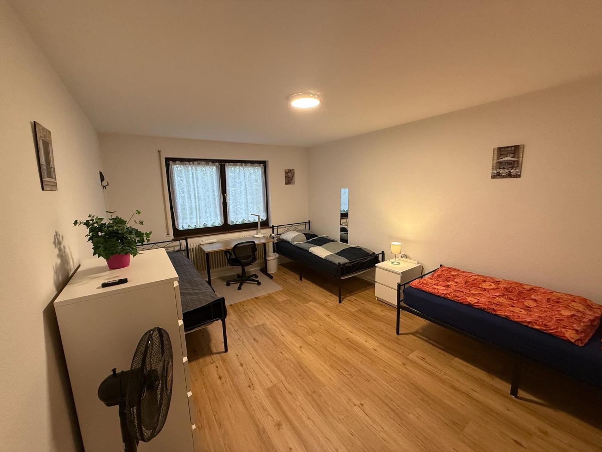 Big, Cosy And Central Apartment 卡尔斯鲁厄 外观 照片