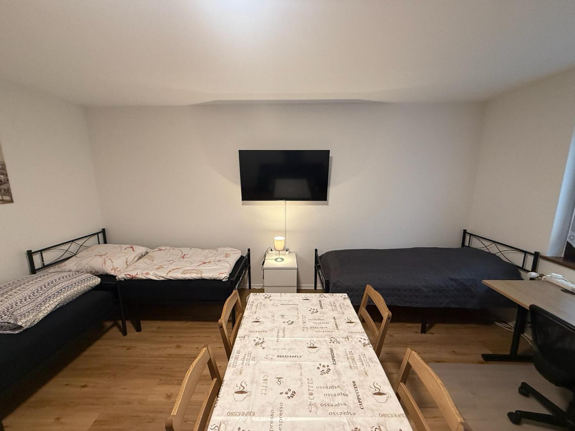 Big, Cosy And Central Apartment 卡尔斯鲁厄 外观 照片
