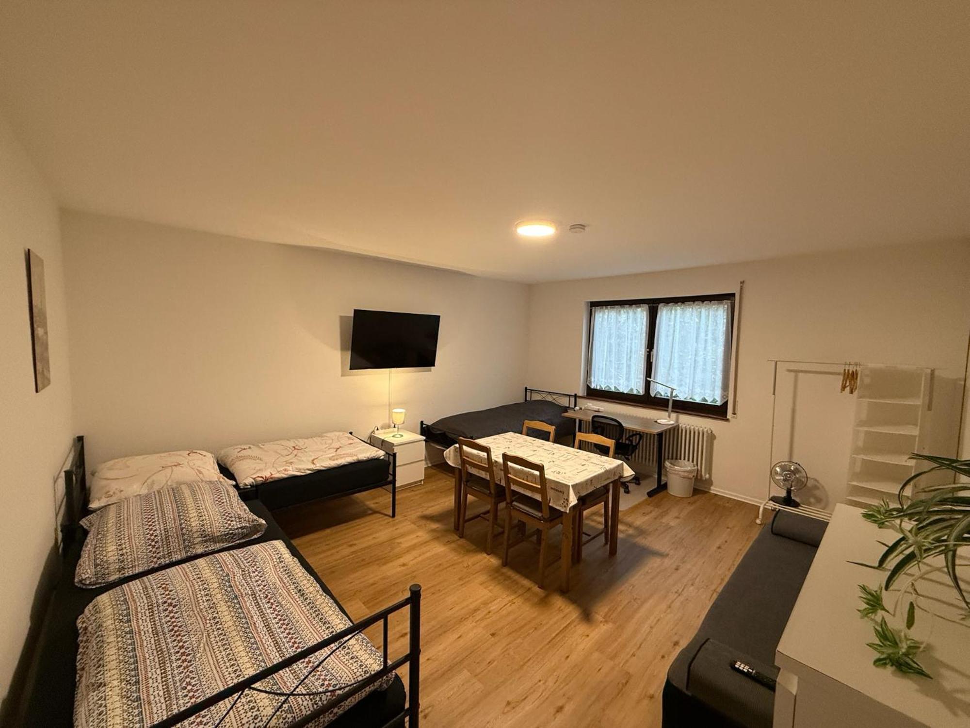 Big, Cosy And Central Apartment 卡尔斯鲁厄 外观 照片